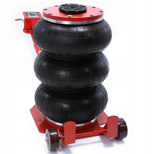 Kompresor sprężarka 115L (100 150)BJC + Bałwanek 3,5T + Klucz pneumat