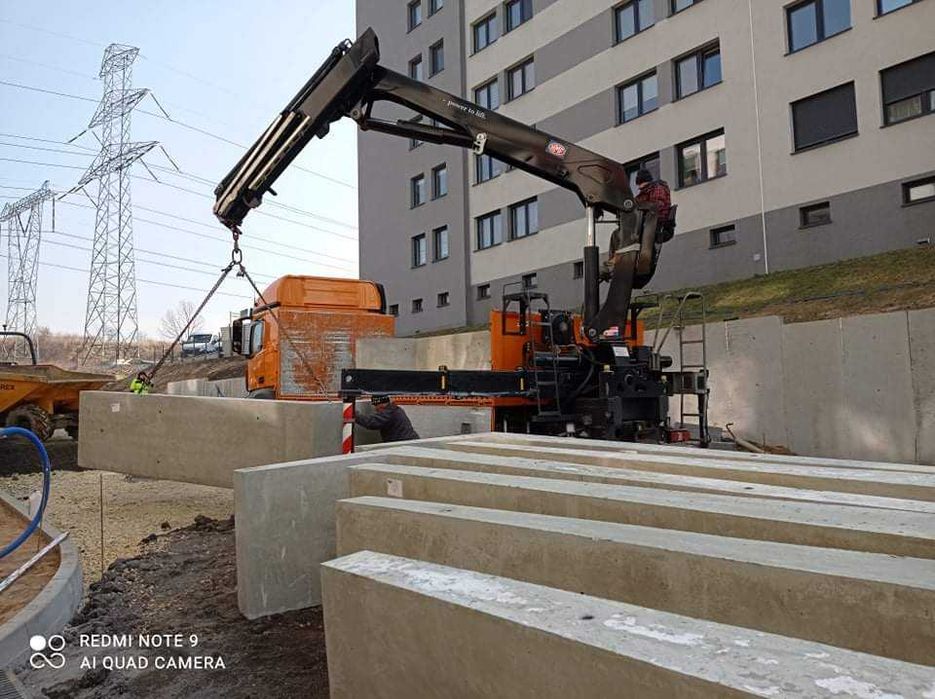 Transport HDS, uslugi HDS