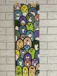 Obraz „pingwiny” handmade