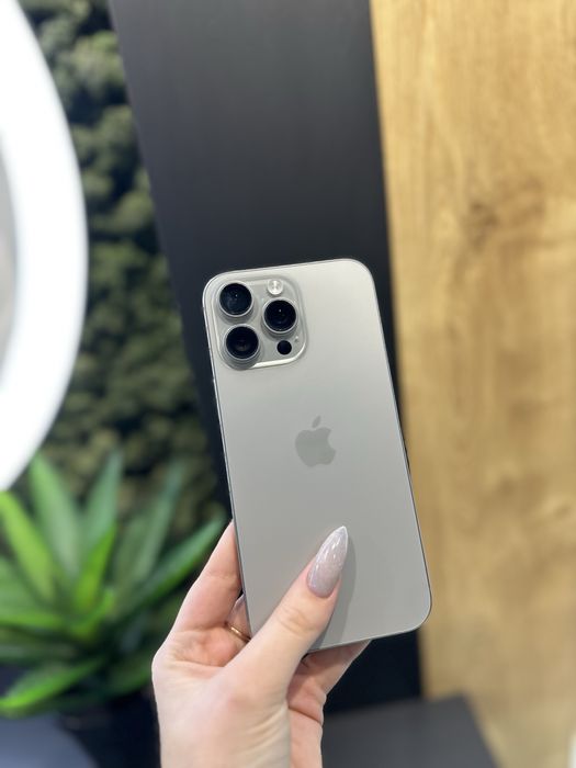 Used iPhone 16 Pro Max 256 gb (Natural) global