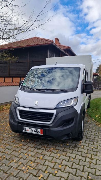 Peugeot Boxer  Peugeot Boxer doka 2.2 165km rok2022