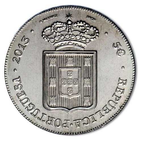 A Degolada de D. Maria II - - - 5,00 € - 2013 - - - - - Moeda