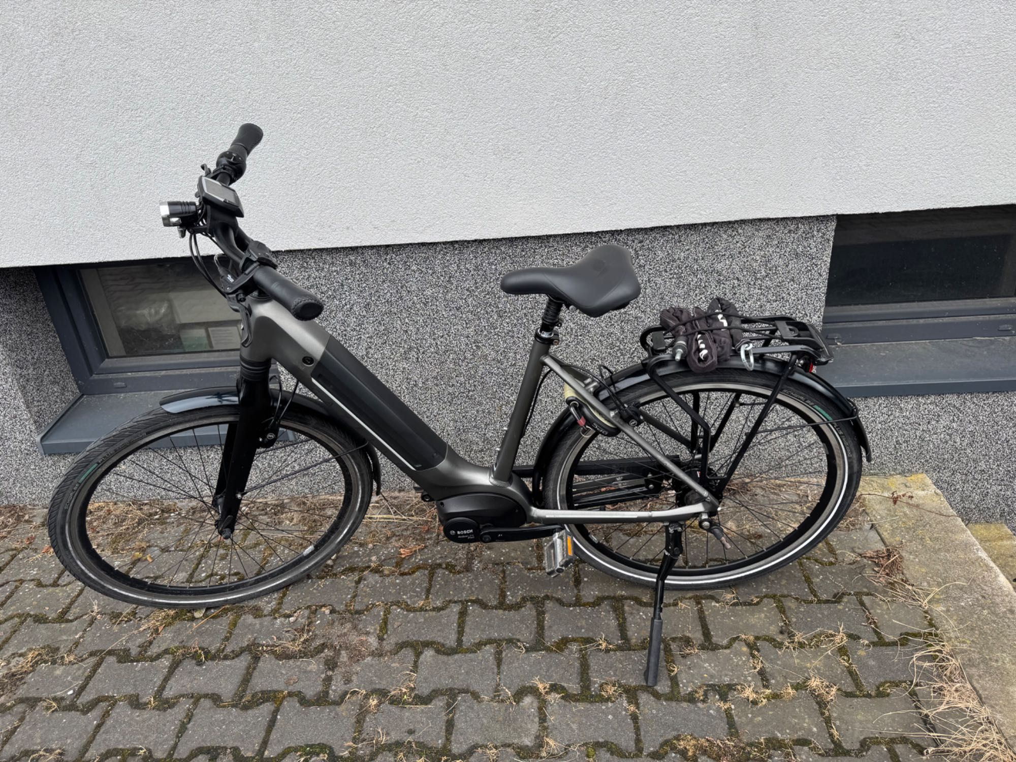 Rower Elektryczny Gazelle Ultimate C8+