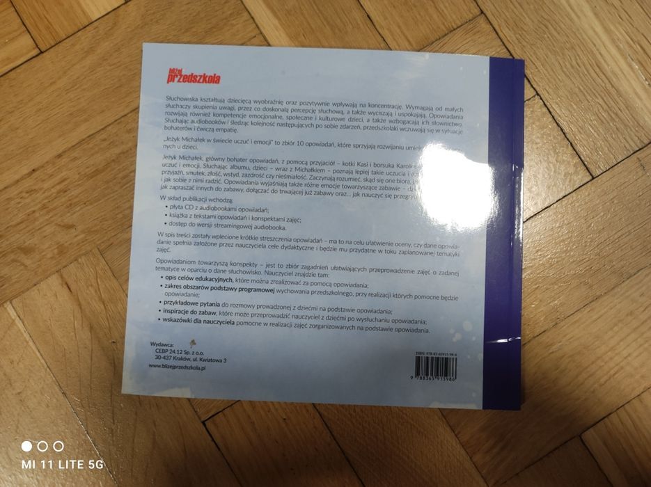 Jeżyk Michałek w świecie uczuć i emocji umiejętności społeczne cd