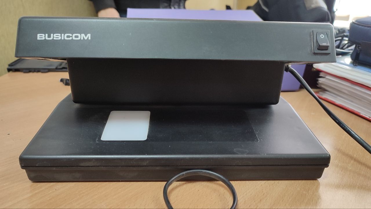 Детектор банкнот Busicom MD-1982V