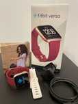 Smartwatch Fitbit Versa Special Edition Red Wine S-L