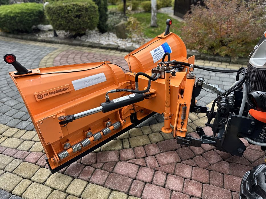 Kubota Bx 231/B2-231/Tuz/Plug/230Mtg/Nowa/komunalny/John Deere/iseki