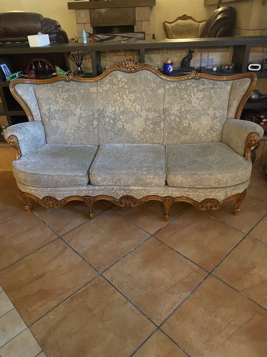 Пара, диван і крісло Барокко