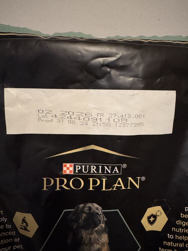 Purina Pro Plan Large Robust Adult 14kg