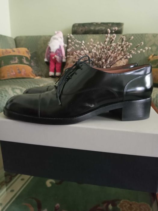 Туфли   оксфорды кожаные женские