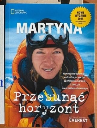 Przesunąć horyzont - Martyna Wojciechowska
