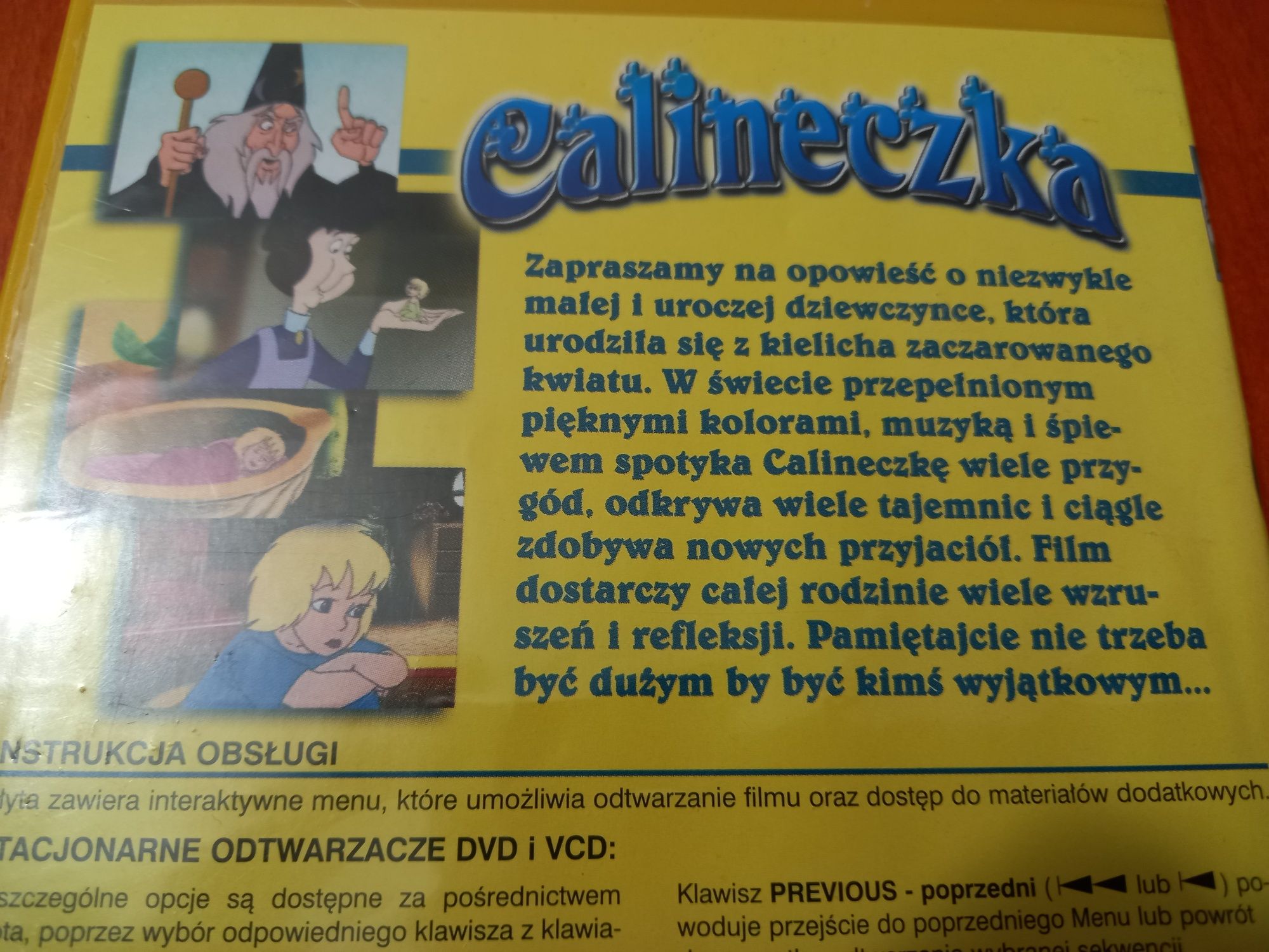 Film Calineczka Video CD