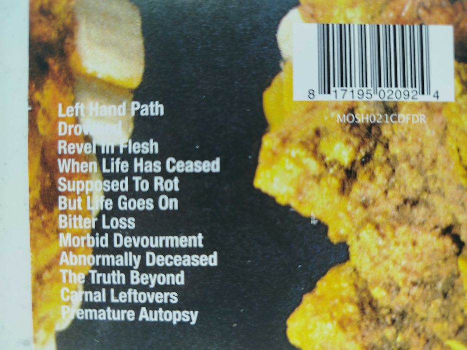 Entombed Left Hand Path CD Death Metal