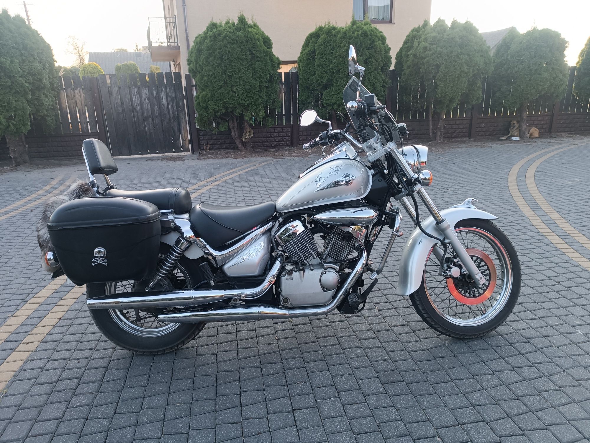 Suzuki Intruder 125 zamiana zamienię motocykl quad cross prl auto bus