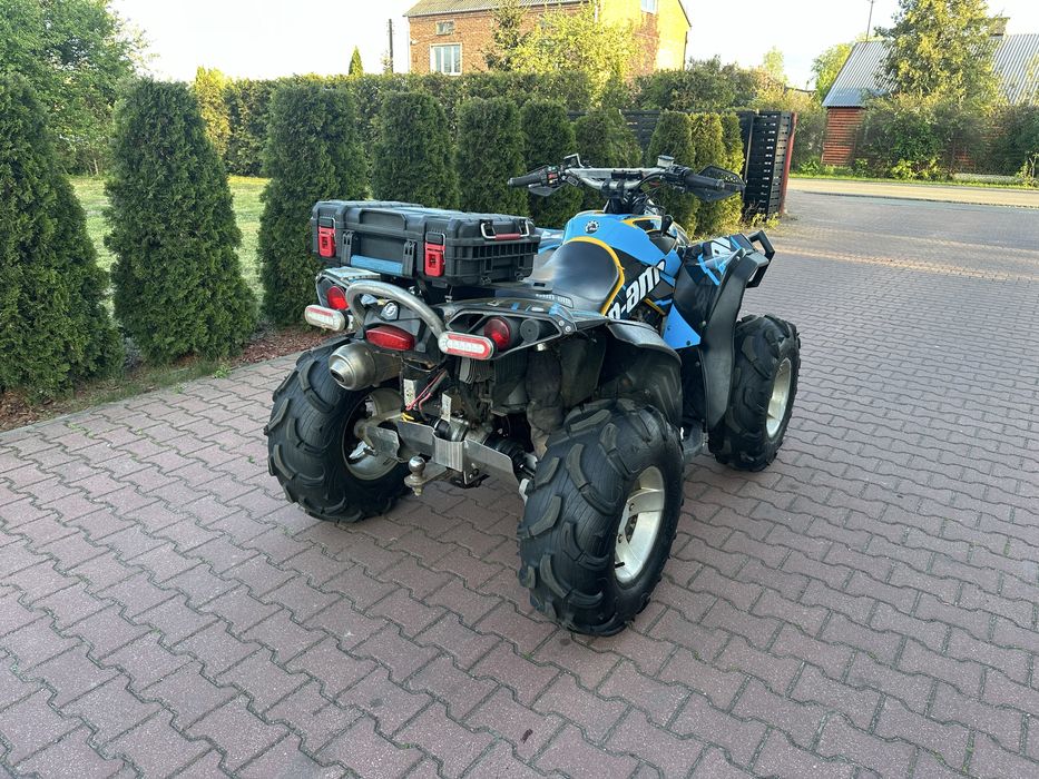 Can-Am Renegade 800 (nie outlander, grizzly, kingquad, polaris)