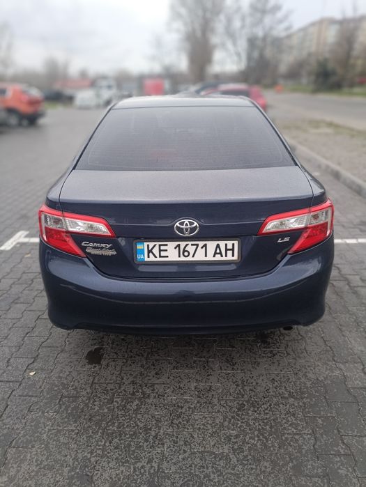 Toyota Camry 50 2014