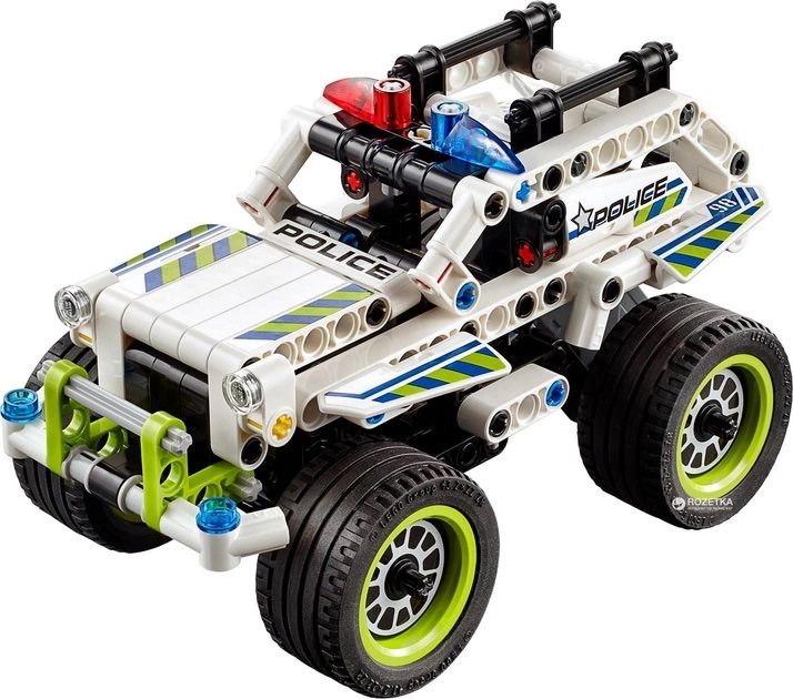 LEGO Tehnic (42047) полицейский патруль
