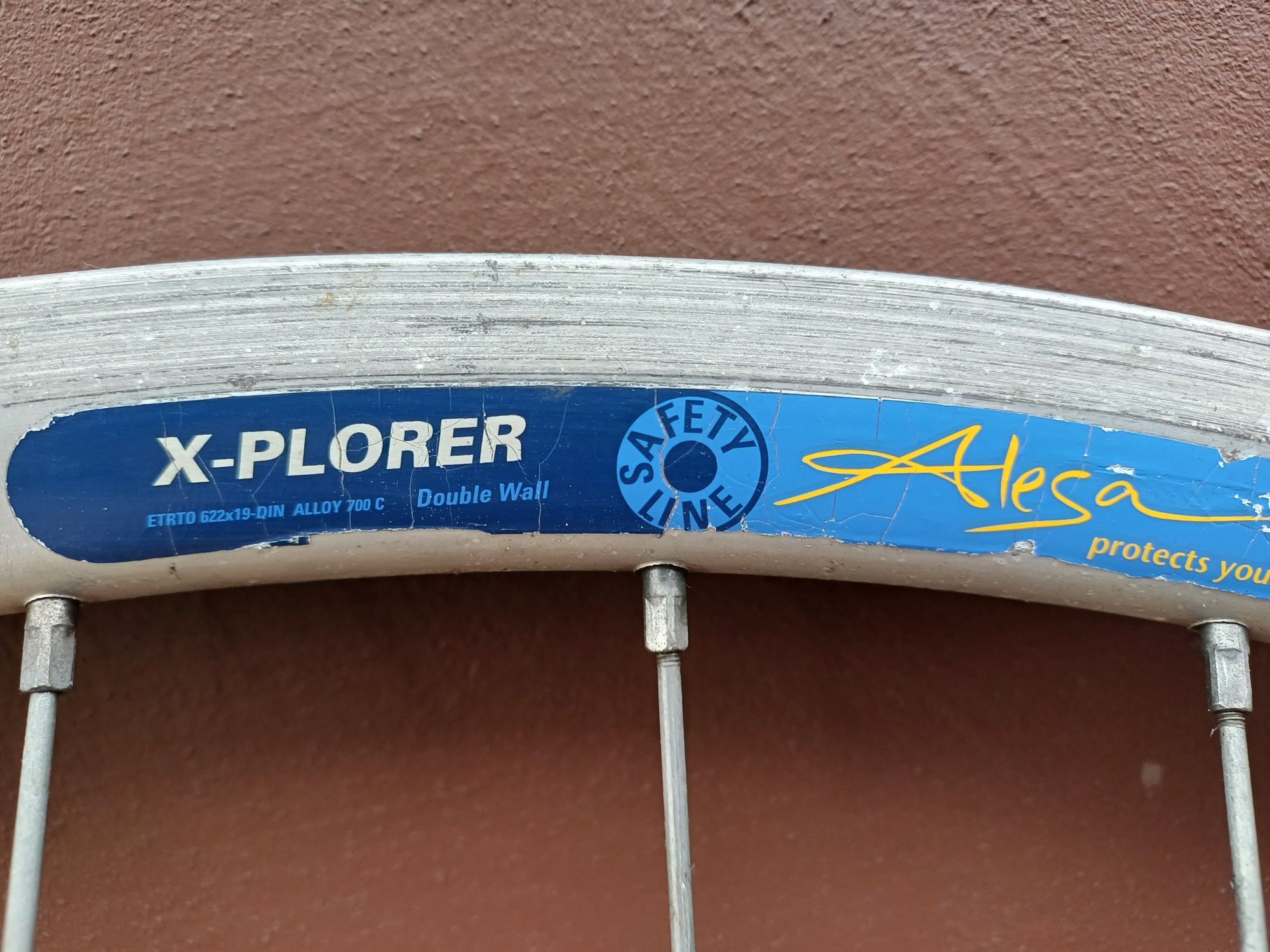 Koło szosowe przód 28" 700c