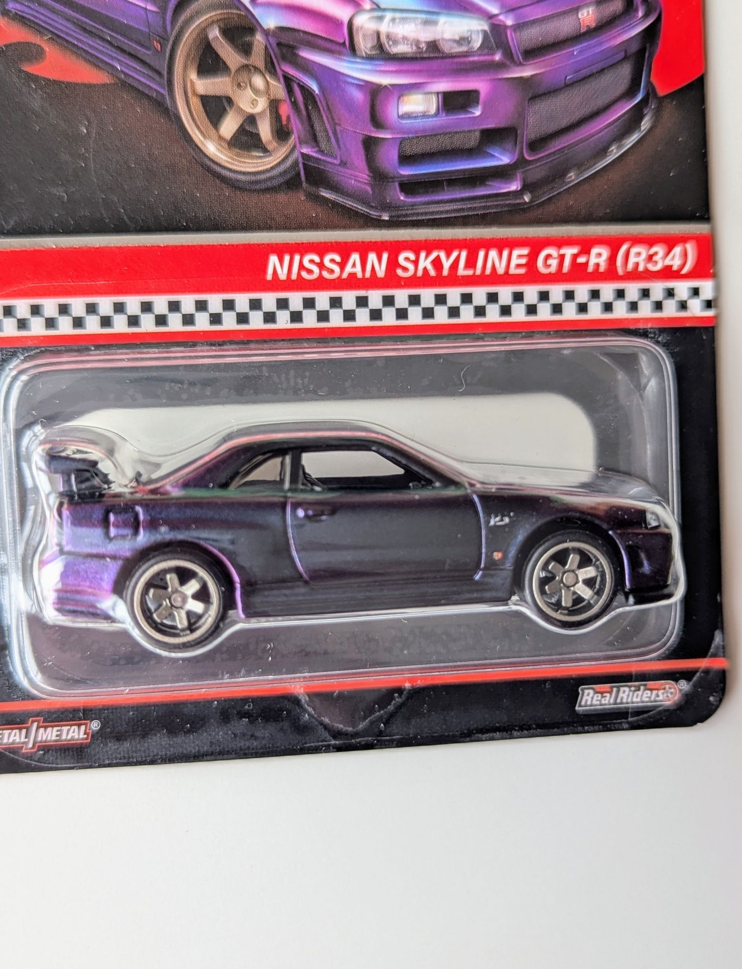 Hot Wheels Nissan Skyline GT-R R34 RLC Red Line Club Хот Вілс Скайлайн