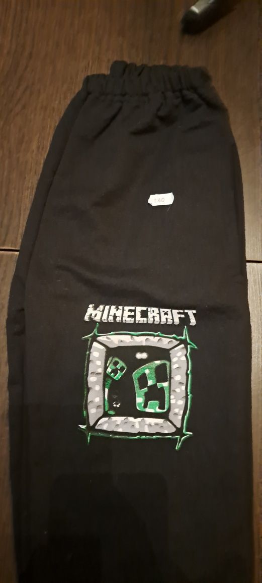 Spodnie minecraft  okazja