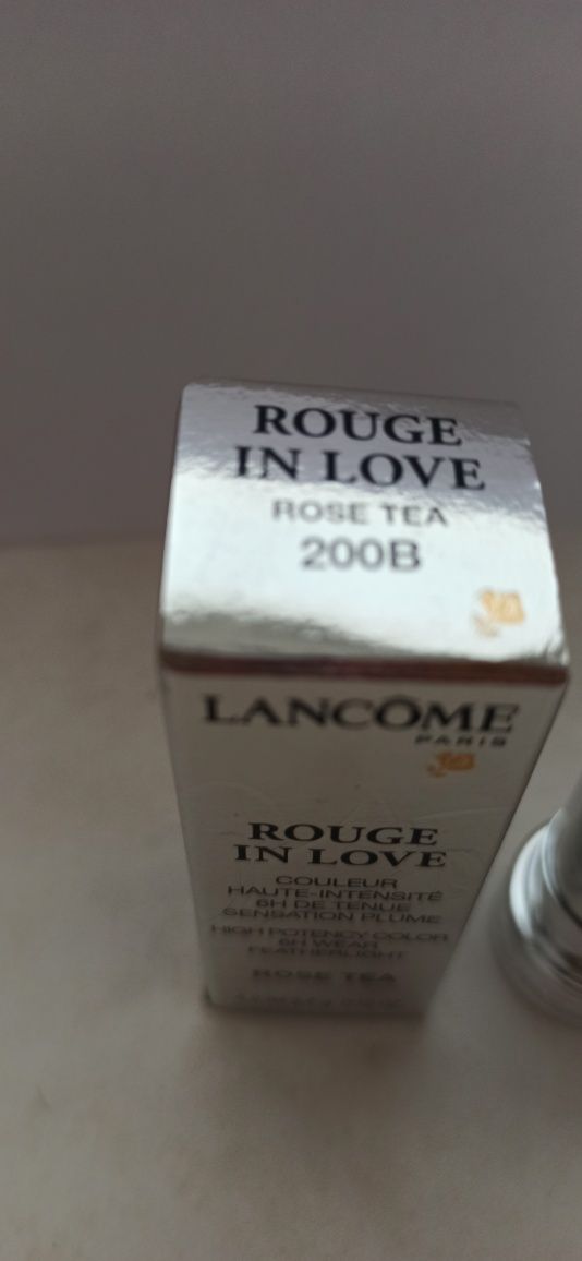 Lancome pomadka Rouge in Love Rose Tea 200B