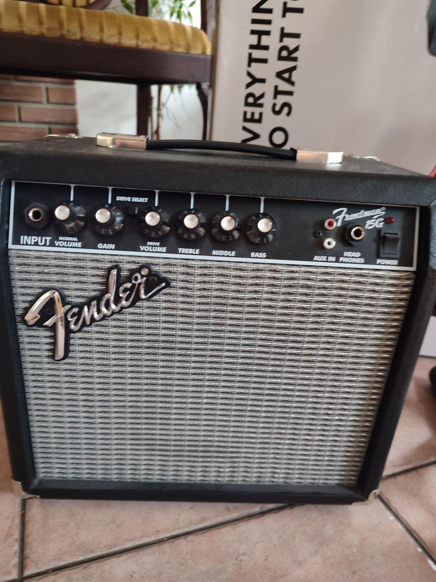 Fender Gitara elektryczna + piecyk