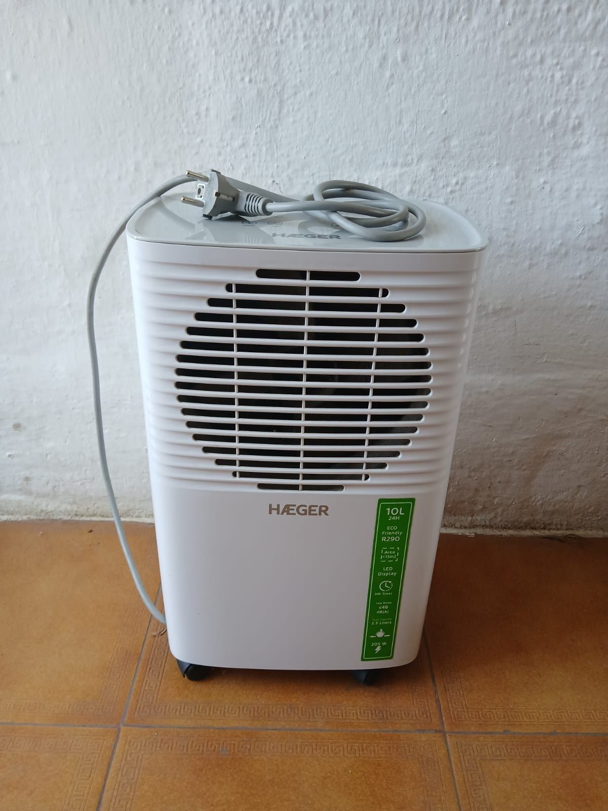 Vendo desumidificador 10 litros