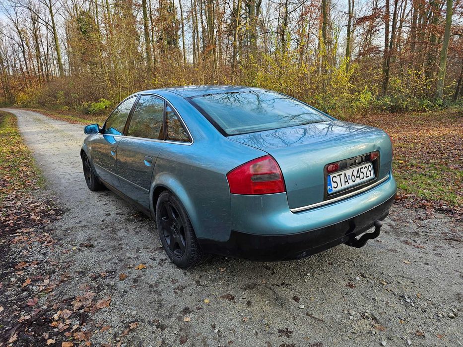 Audi a6 c5 2.8 benzyna+gaz quattro