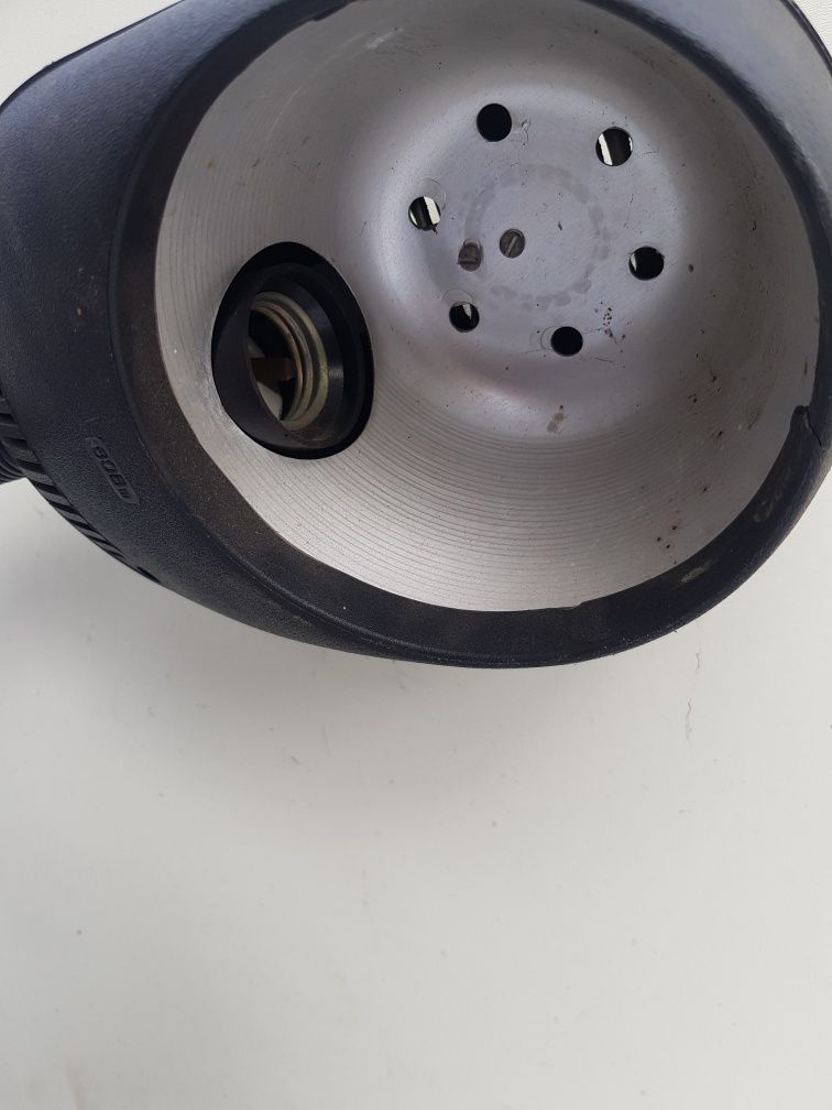Lampa na biurko, gięty pałąk, 1992r PRL radziecka