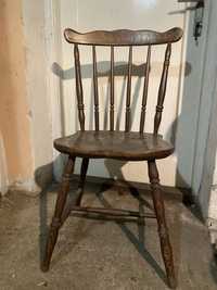 Krzesła patyczak PRL  6 sztuk Jasienica Jafameg.King Edward
