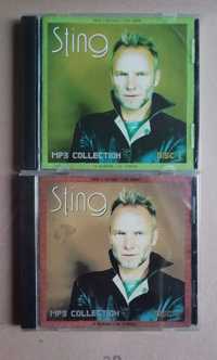 CD мп3 диски с музыкой Стинг