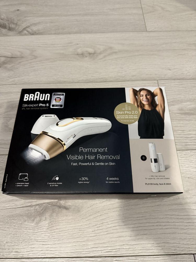 Depilator laserowy BRAUN Pro 5 PL 5159
