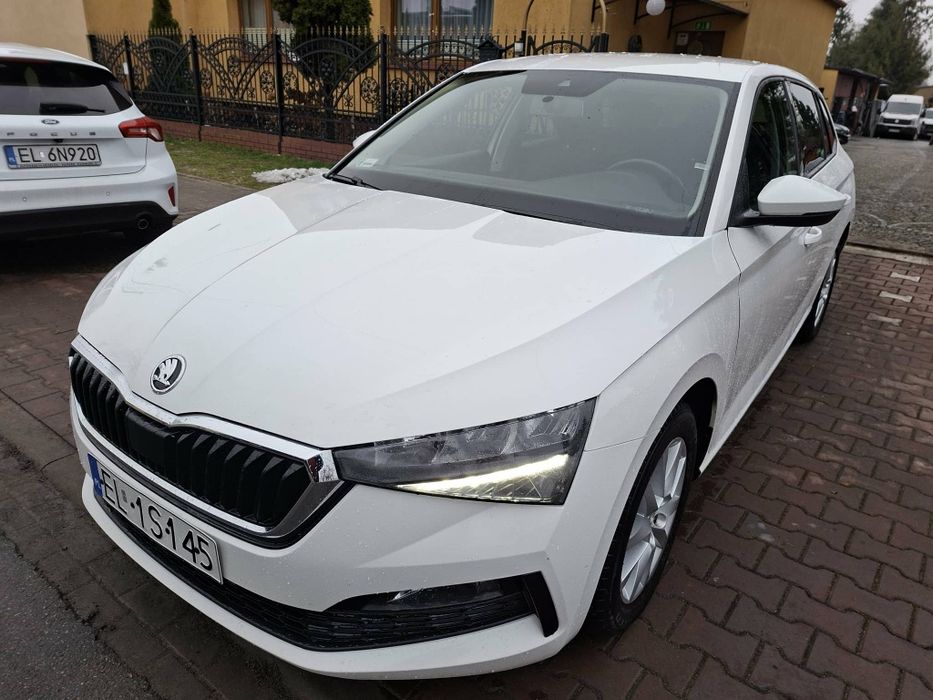 Skoda Scala Salon Polska 1.0 TSI