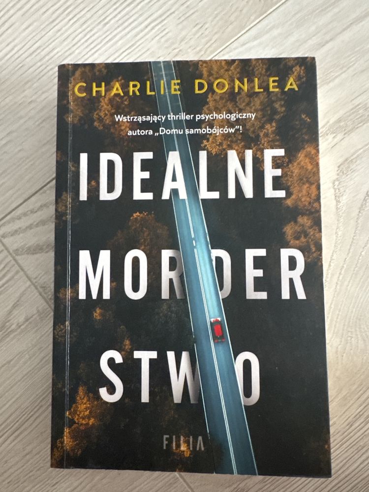 Charlie Donlea idealne morderstwo