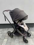 Wózek dzieciecy Cybex Priam Rose Gold + pelerynka przeciwdeszczowa