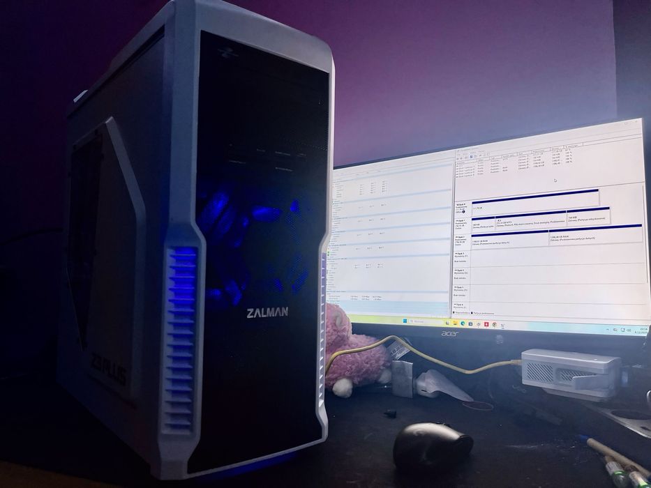 PC Ryzen 3 / GTX 1060 3GB / 16GB RAM / SSD + 3TB HDD / Gotowy do gier