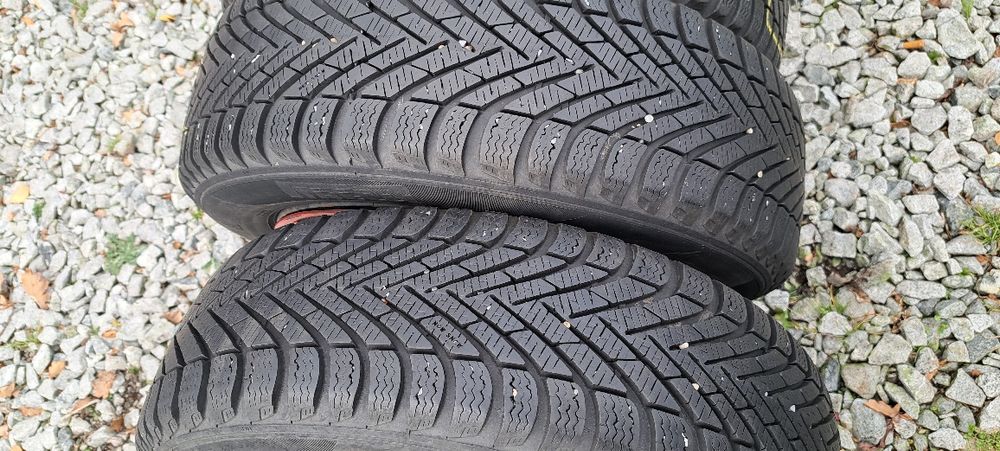 Felgi stalowe 15" z oponami SKODA FABIA 3 ZIMA