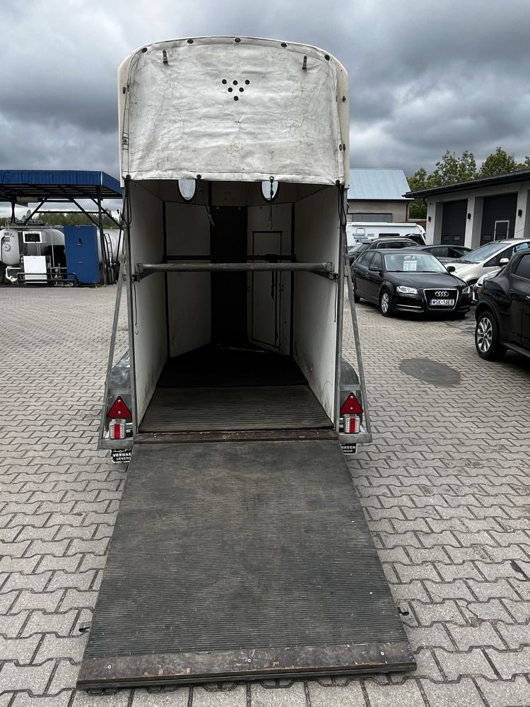 Przyczepa Do 1.5 Konia Bukmanka Zywca Koniara Bez E-Toll Kat "B"