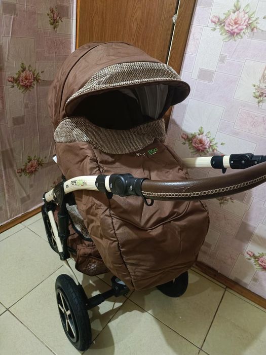 Коляска 3в1(Verdi pepe eco plus)