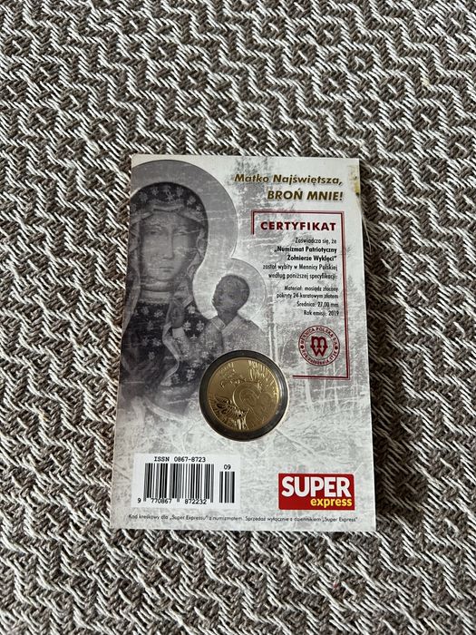 numizmat niepokonani niezłomni wyklęci
