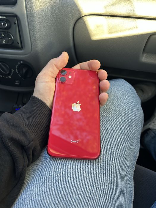 Iphone 11 Red Edition 64gb