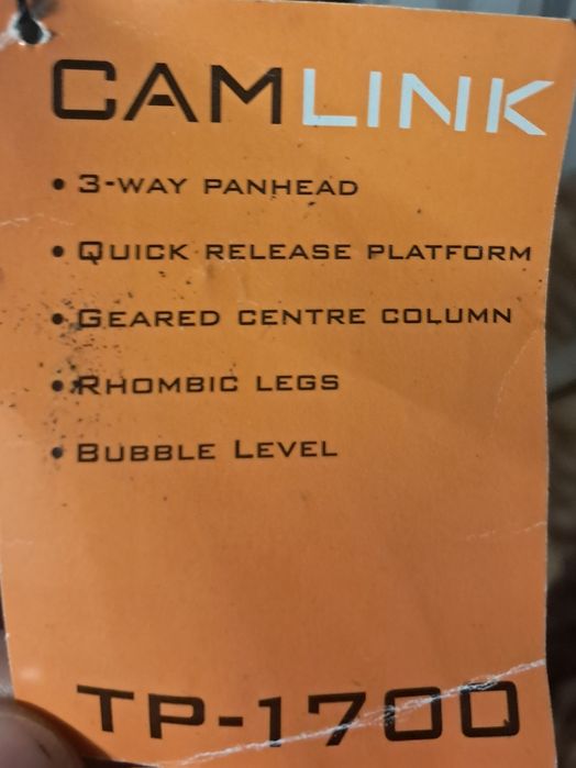 Штатив Camlink CL-TP2800

Отправить сообщение