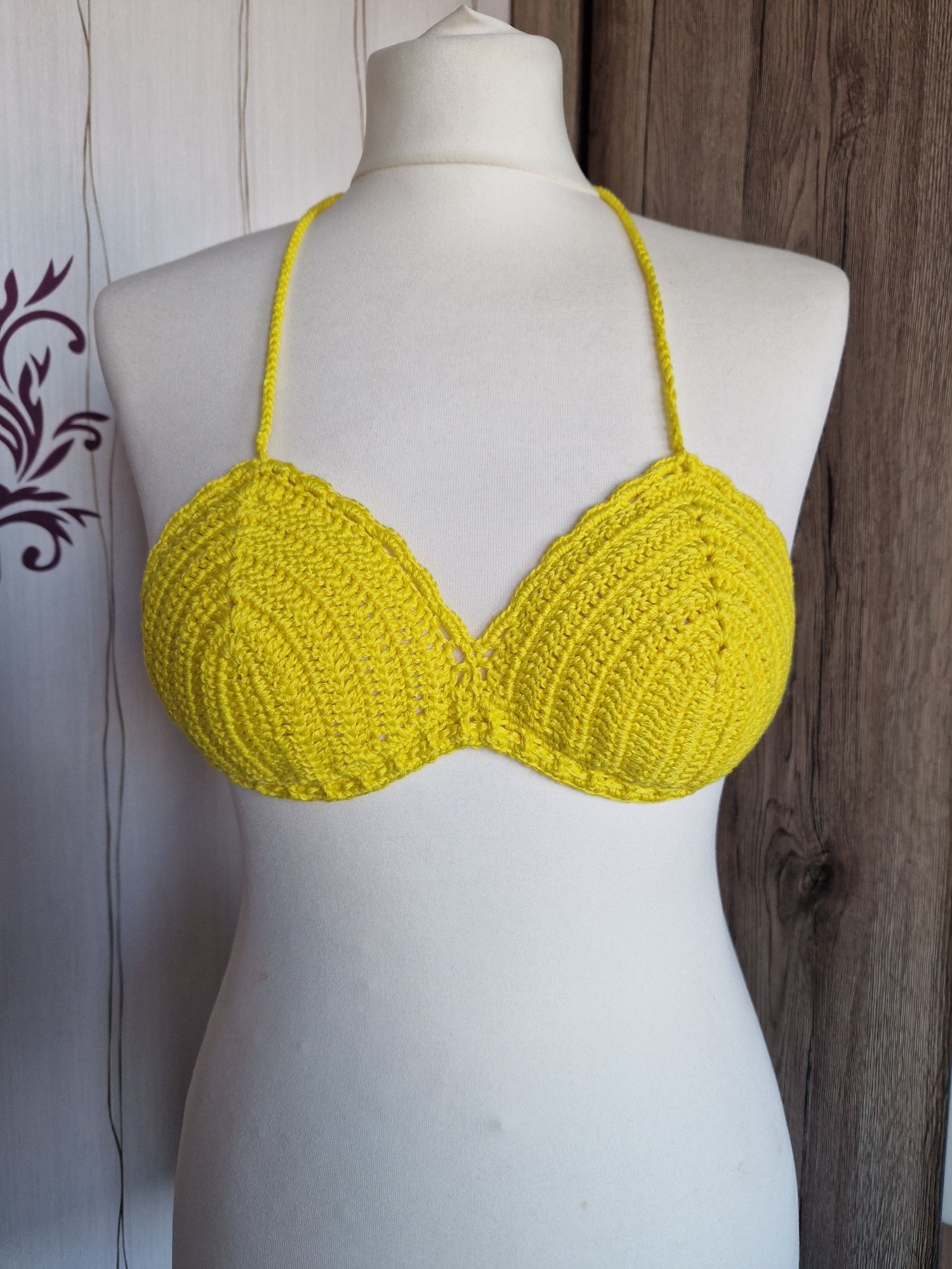 Bikini ręcznie wykonane