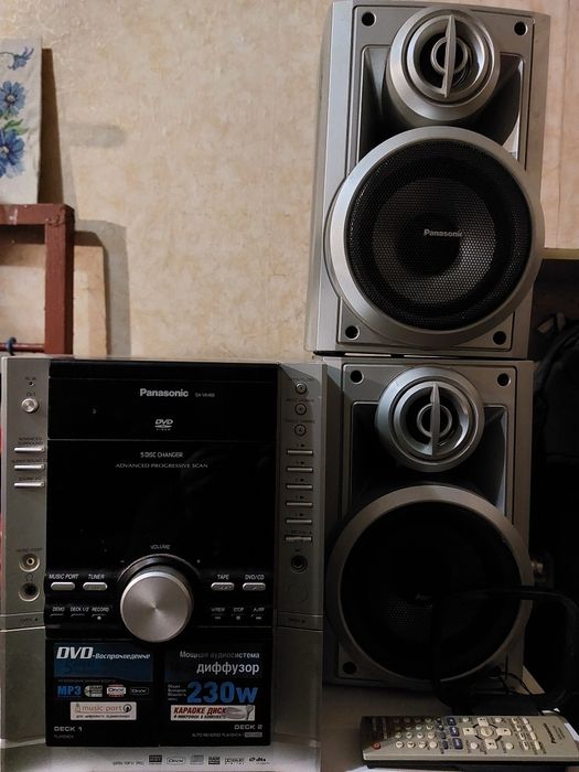 Музикальний центр Panasonic SA-VK460