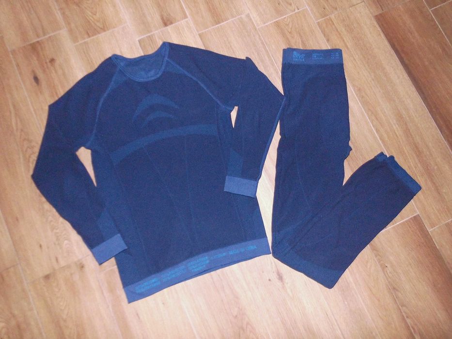 158/164 * odzież termoaktywna CRIVIT - 2 KOMPLETY