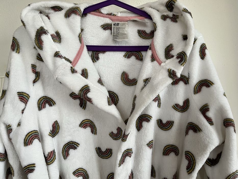 Szlafrok H&M 146 - 152 cm.