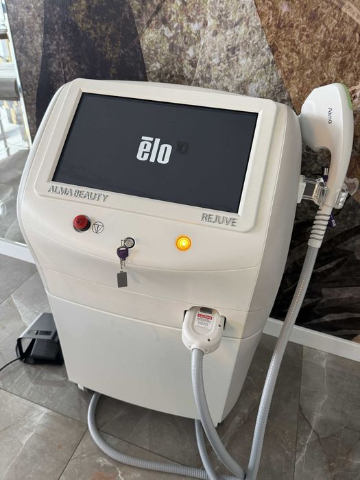 Laser Alma Rejuve plus głowice Dye VL i NiR