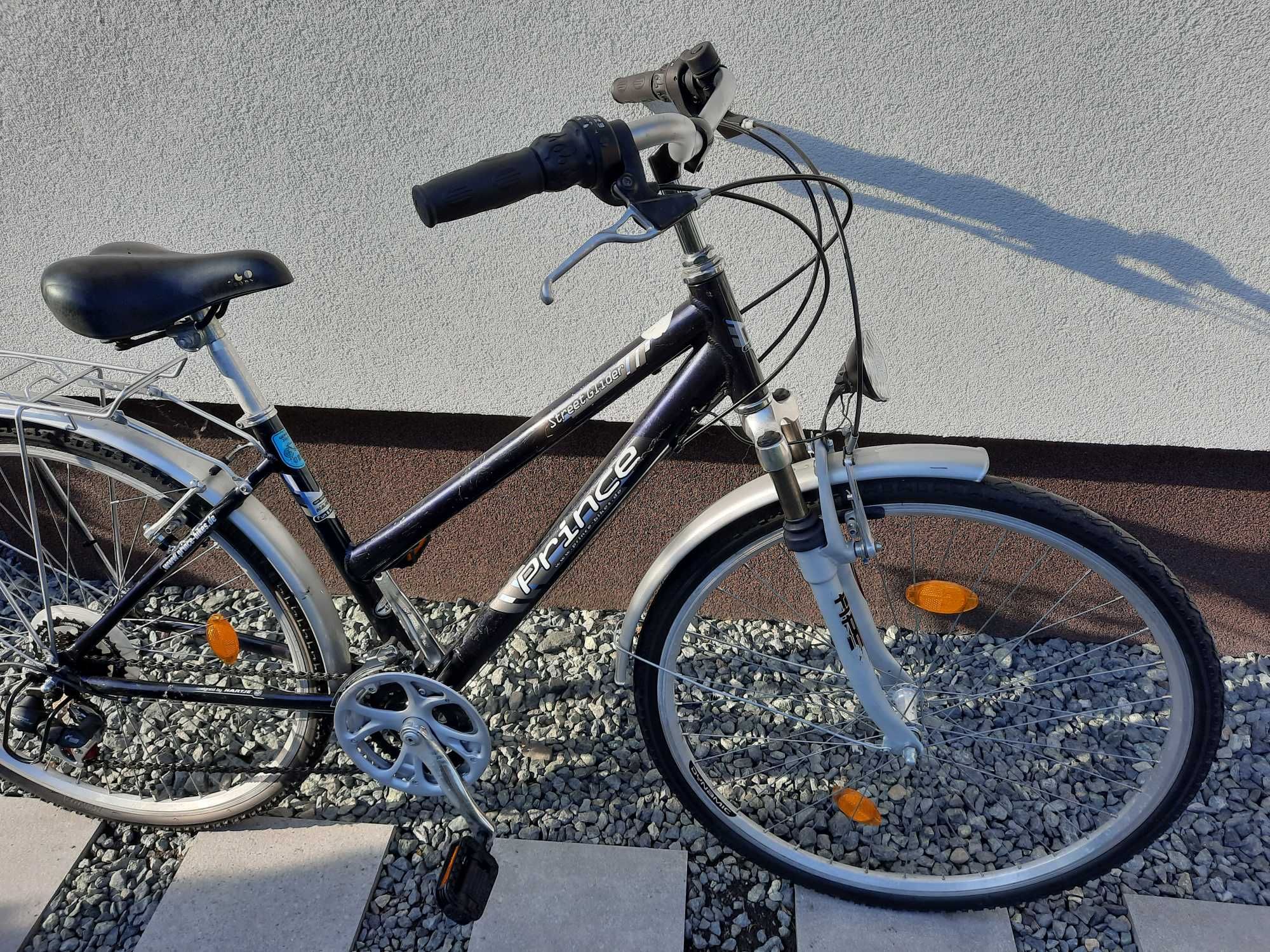 Rower damski miejski Prince Street Glider alu rama 17.5 cali