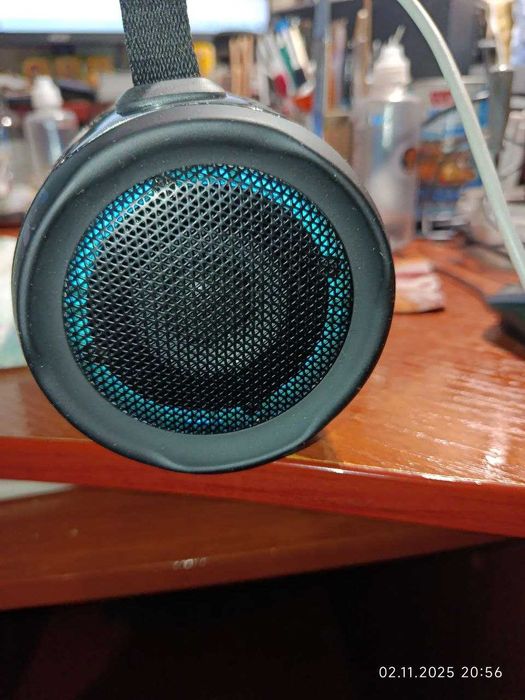 Беспроводная Bluetooth колонка Pulse 5 с подсветкой 20 Вт |