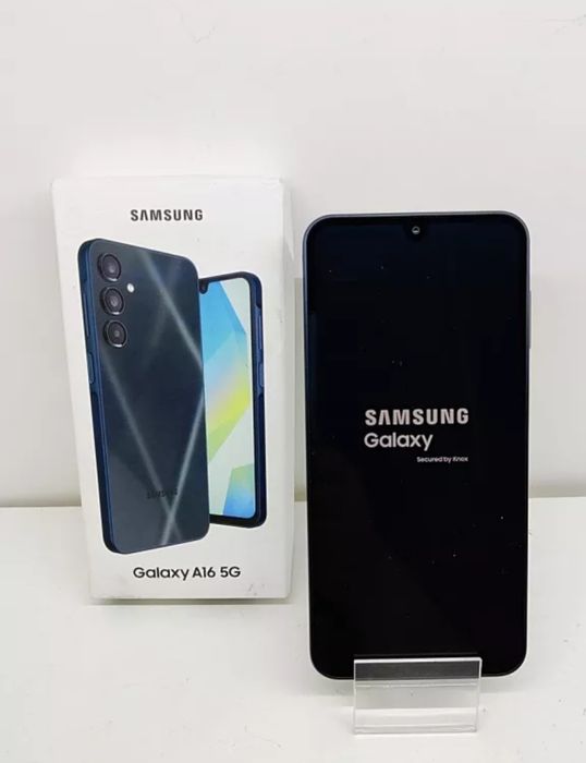 Samsung A16 5G Black Perfekcyjny stan